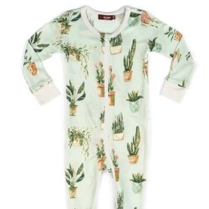 MILKBARN Zipper Pajamas